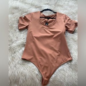 NWT Express Body Contour Bodysuit Large